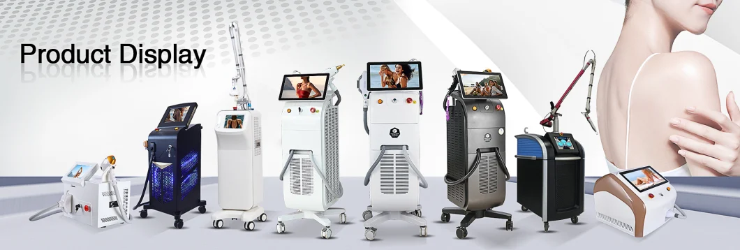 Customized Logo Best Diode Laser Intense Pulsed Light Laser Hair Removal
