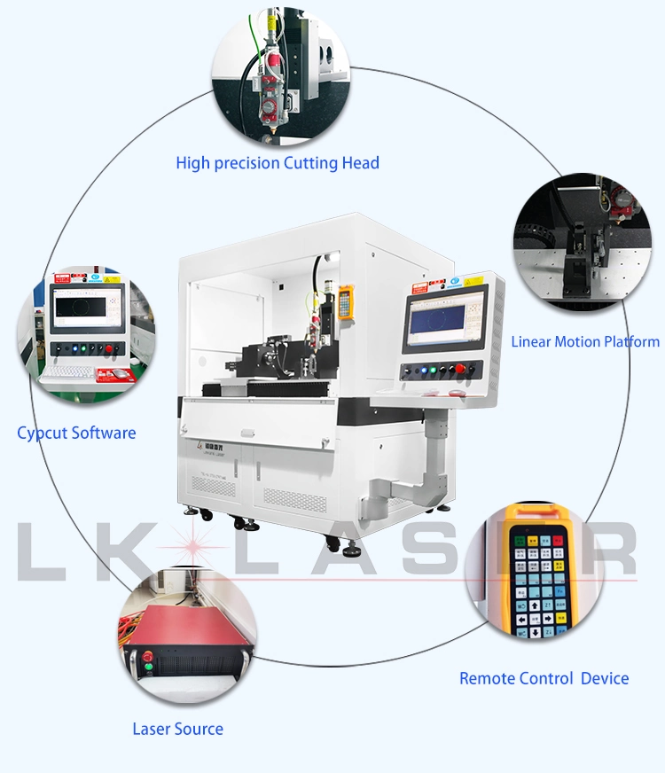 CNC Laser Cutting Machine Mini Enclosed Metal Stainless Steel Laser Engraving Equipment Tube Laser Cutting Machine Price