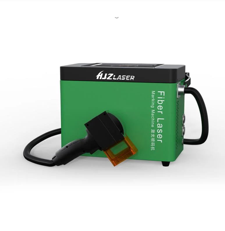 Green Low Weight Mini Handcarry Laser Marking Machine