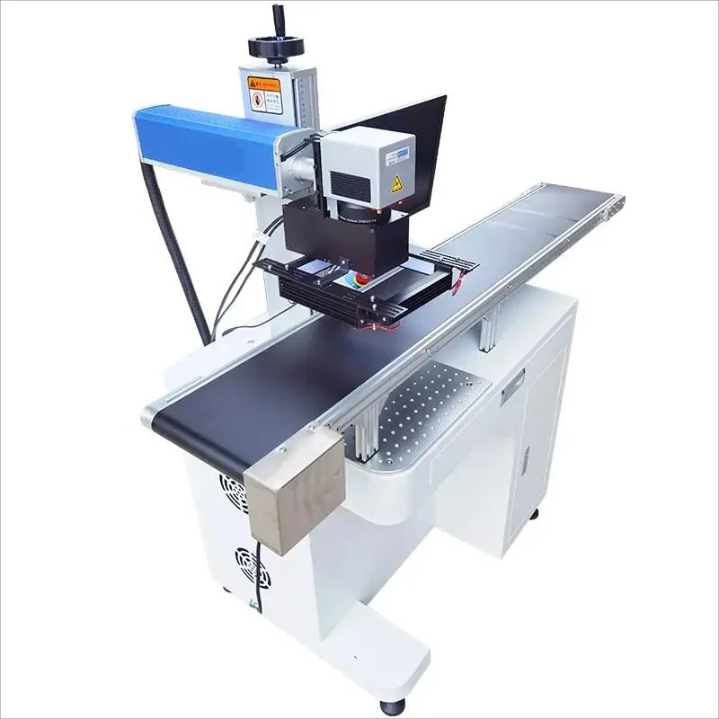 UV Green Fiber Laser Marking Machine Fiber Laser Marking Machine Laser Printing Machine Marking
