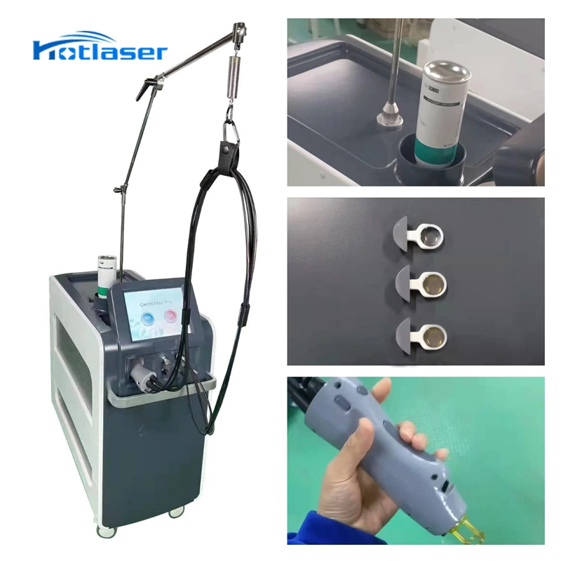 30% Disocunt New Hair Removal Machine Long Pulsed ND YAG Laser 1064nm Alexandrite 755nm Laser