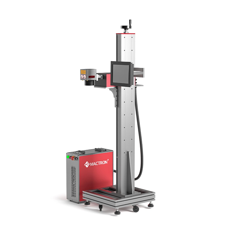 3W 5W UV Online Flying Laser Marking Machine for Wire Cable