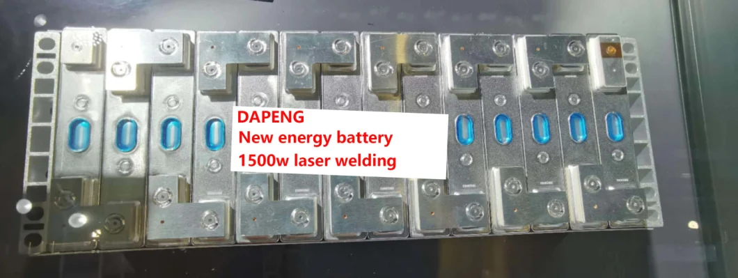 Three-Axis Laser Continuous Welding of Automobile Battery Pack with 1500W