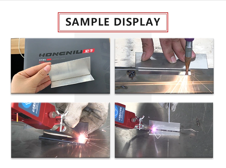 Hongniu Brand Quick Use and After-Sales Guidance Optical Continuous Laser Welding