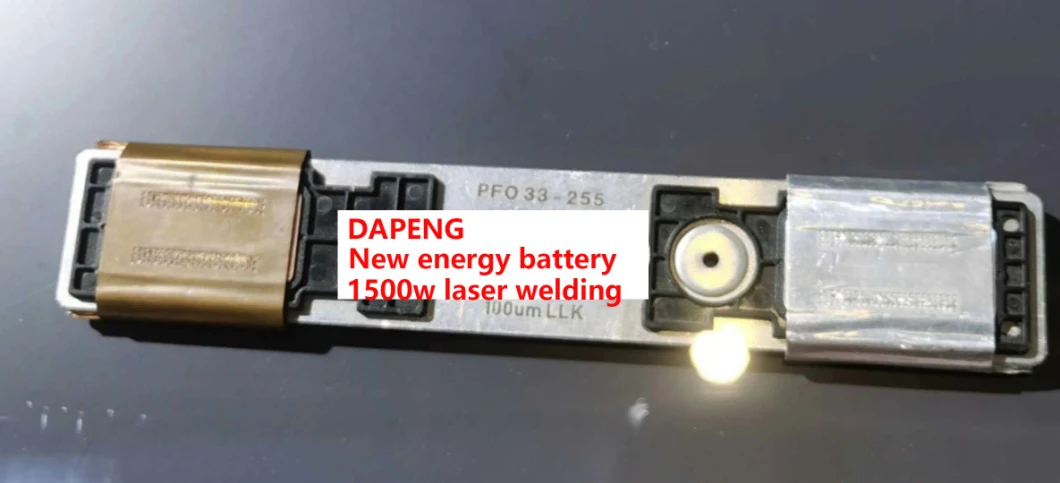 Three-Axis Laser Continuous Welding of Automobile Battery Pack with 1500W