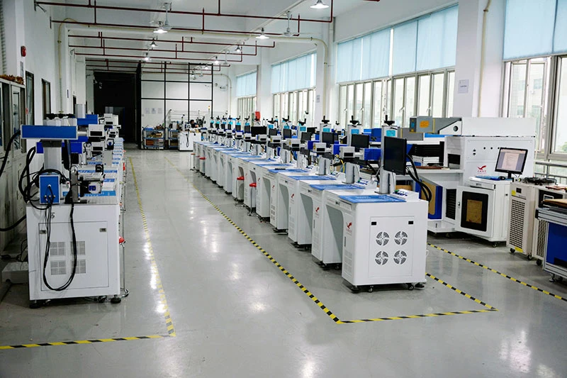 Shenzhen Factory Direct Multi-Function Laser Marking Machine Metal Laser Marking Machine Plastic Green Laser Marking Machine