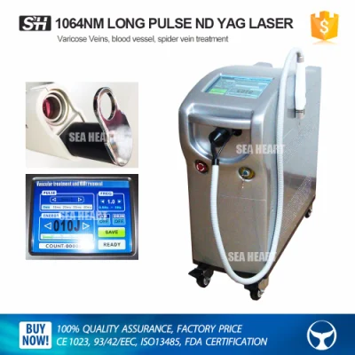 Laser ND YAG de pulso longo 1064nm para depilação