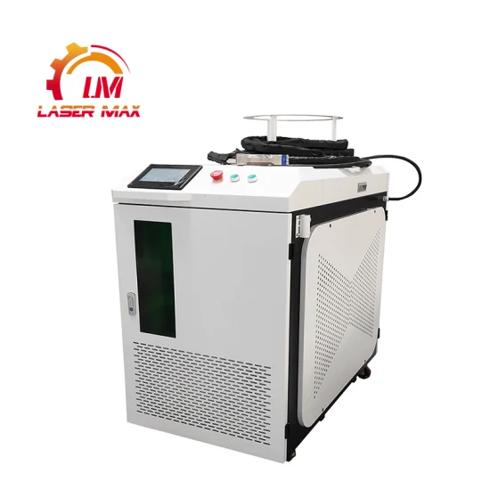 Máquina de limpeza de metal a laser para remoção de ferrugem a laser 100 W 200 W 500 W