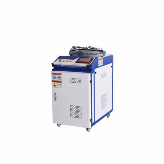 Máquina de limpeza a laser portátil 3 em 1 para remoção de ferrugem de metal, máquina de corte e limpeza para soldagem a laser de fibra portátil