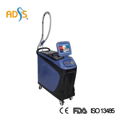 Máquina de depilação a laser de pulso longo ND YAG 1064 quente máquina de pulso a laser pulsado de corante