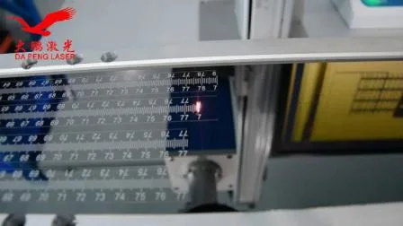Máquina de marcação a laser multifuncional direto da fábrica de Shenzhen Máquina de marcação a laser de metal Máquina de marcação a laser verde de plástico