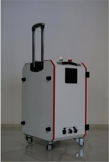 Máquina a laser barata de alta qualidade 100 W 200 W 300 W 1000 W 1500 W Máquina de limpeza a laser