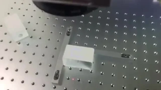 Máquina de marcação a laser verde UV de fibra CO2 para metais não metálicos