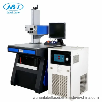 Alta Qualidade 355nm 3W 5W 10W Plástico ABS PVC PC PCB Impressora UV Mopa Green Laser Marking Machine for Metal Engravingfob Preço de Referência