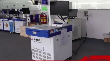 Máquina de gravação a laser de fibra/CO2/UV/máquina de marcação a laser/equipamento de gravação/máquina de impressão de logotipo Máquina de marcação a laser para metal/plástico/madeira