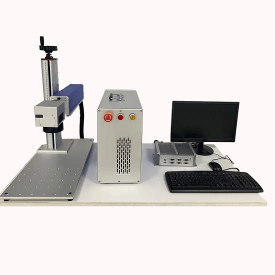 Máquina automática de marcação a laser UV 3W-10W para vários materiais de suporte, como PPA, EMC, Pct, filamento, substrato de cerâmica, substrato de alumínio