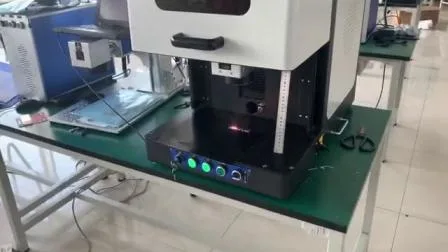 Preço da máquina de marcação a laser UV com cobertura de segurança completa mini fechada selada