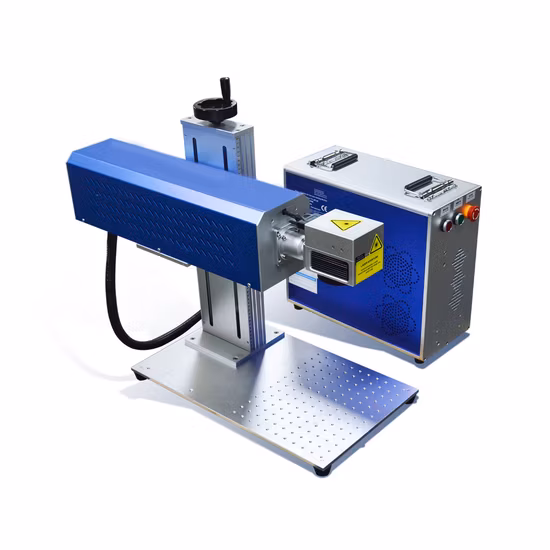 Marcador a laser de foco automático de fibra de CO2 UV 3D/gravação/gravação/gravador/soldagem/limpeza/máquina de corte a laser para carbono/máquina de marcação a laser de aço inoxidável