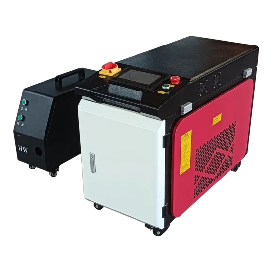 Máquina de limpeza de soldadores a laser 3 em 1 1kw 1500W 2kw