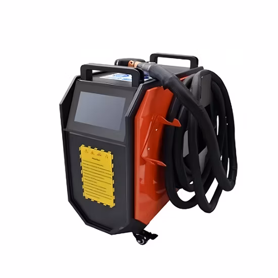Máquina de limpeza de soldadores a laser 3 em 1 1kw 1500W 2kw