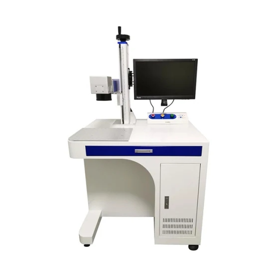 Máquina de marcação a laser de fibra verde UV Máquina de marcação a laser de fibra Máquina de impressão a laser Marcação a laser