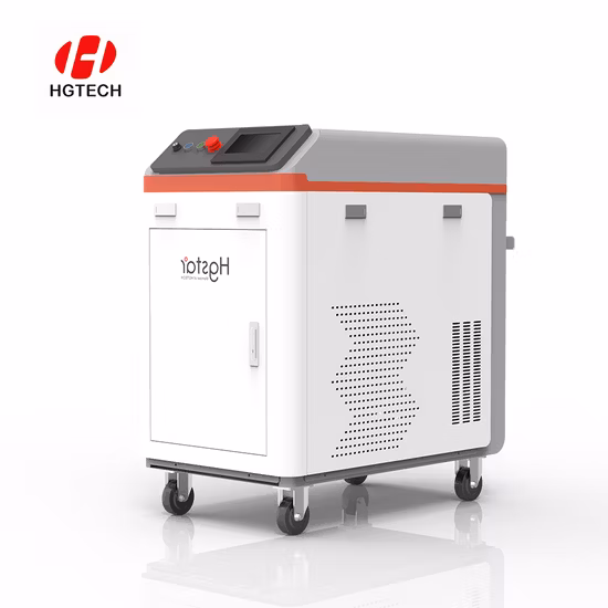 Máquina de limpeza a laser portátil de alta eficiência 1000 w 1500 w 2000 w 3000 w para remoção de óleo de tinta de ferrugem de aço carbono preço competitivo operação fácil
