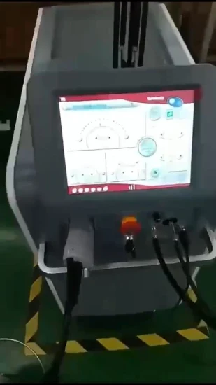 2021 Nova máquina de depilação de pulso longo ND YAG Laser 1064nm Alexandrite 755nm Laser