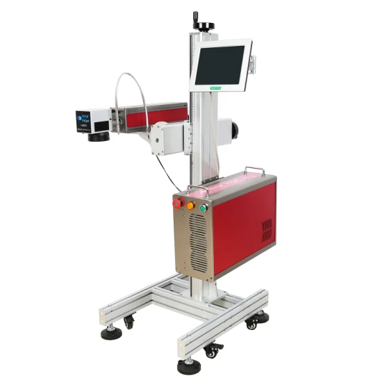  Máquina de Codificação a Laser de Onda Contínua Laser de Fibra/Laser CO2/Laser UV Máquina de Marcação para Data/Número de Lote Codificação/Embalagem;  Comida & Bebida