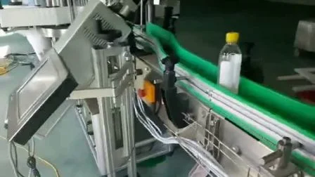 Máquina de marcação a laser CO2 Leadjet 30 W para data de validade do saco plástico de garrafa pet