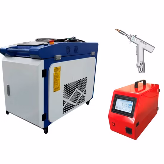 Max Raycus 1000 W 1500 W 2000 W 3000 W Cw Fibra Laser Generator Mobile Handheld Metal Laser Welding Cleaning Machine Price CNC 3 em 1 laser Welder Cleaner Cutter