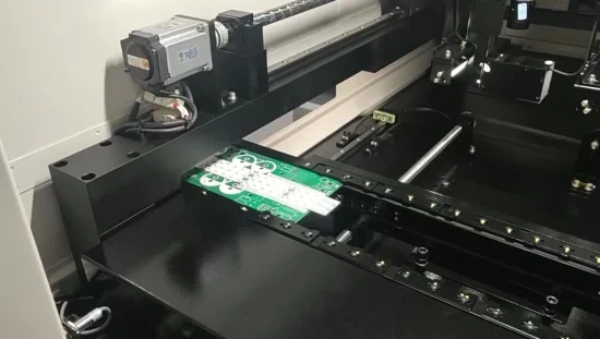 Máquina de marcação a laser on-line CO2/UV/Fibra/Verde Fabricação de PCB de pista dupla de cabeça única